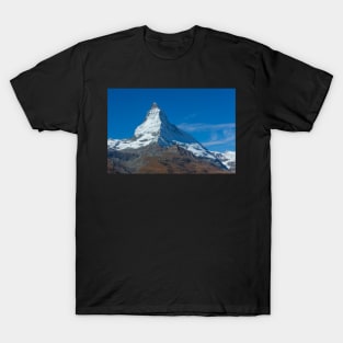 Matterhorn, Zermatt, Valais, Switzerland, Europe, autumn T-Shirt